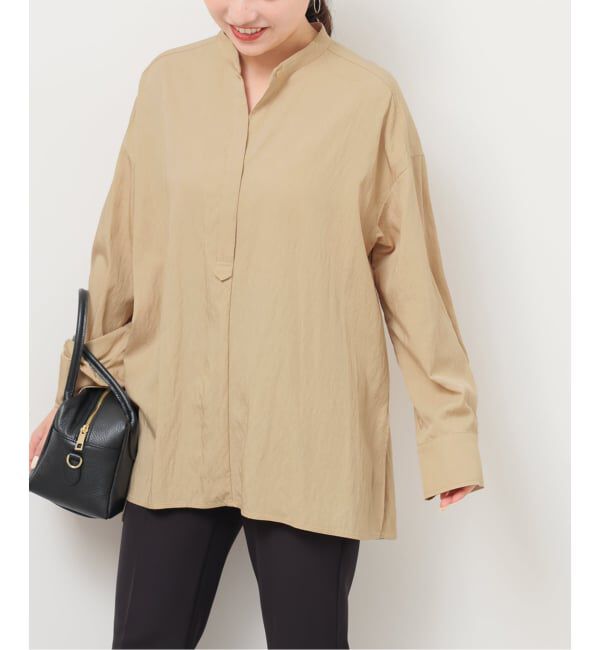 JOURNAL STANDARD relume「バンドカラースキッパーブラウス」|シャツ・ブラウス|