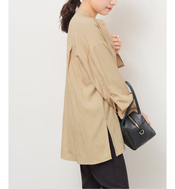 JOURNAL STANDARD relume「バンドカラースキッパーブラウス」|シャツ・ブラウス|