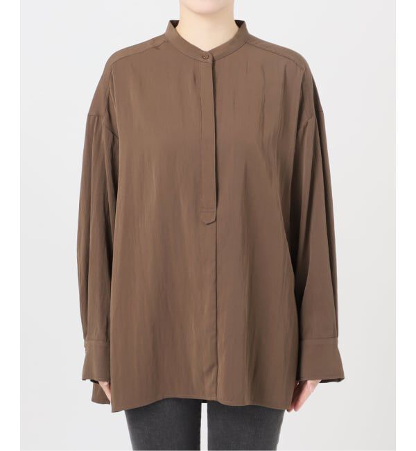 JOURNAL STANDARD relume「バンドカラースキッパーブラウス」|シャツ・ブラウス|