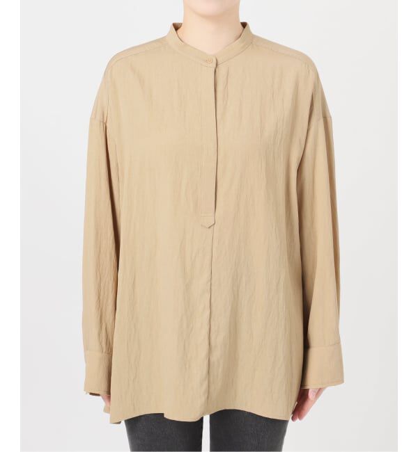 JOURNAL STANDARD relume「バンドカラースキッパーブラウス」|シャツ・ブラウス|