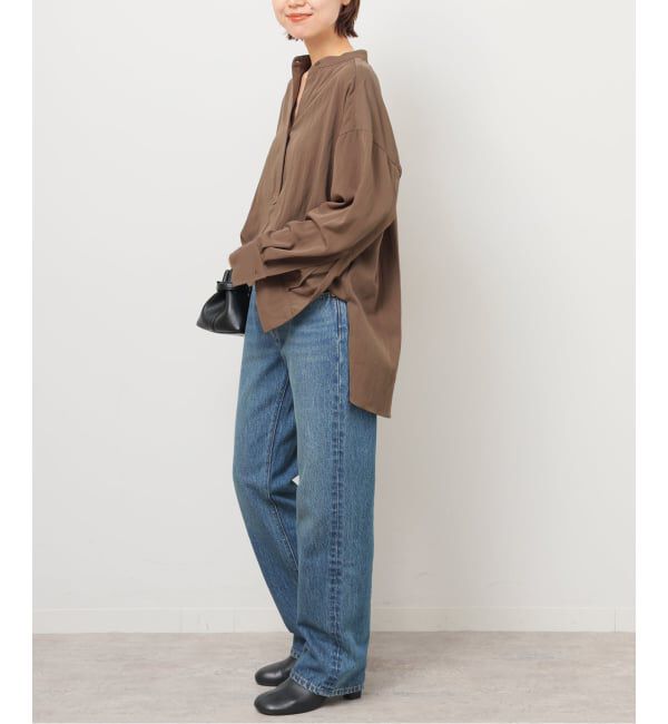 JOURNAL STANDARD relume「バンドカラースキッパーブラウス」|シャツ・ブラウス|