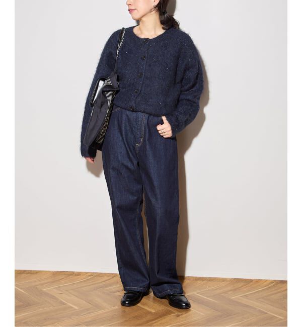 journal standard L'essage「アルパカMIXスパンコールカーディガン」|カーディガン|