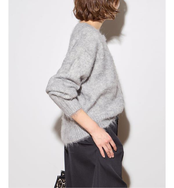 journal standard L'essage「アルパカMIXスパンコールカーディガン」|カーディガン|
