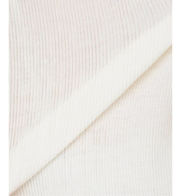 journal standard L'essage「【INSCRIRE /アンスクリア】Plating Rib Layered Tee：カットソー」|Tシャツ・カットソー|