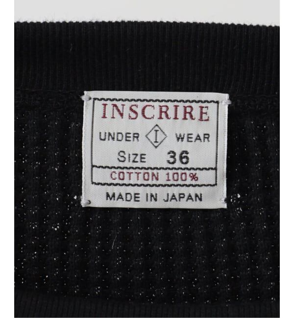 journal standard L'essage「【INSCRIRE /アンスクリア】Thermal Dolman Tee：カットソー」|Tシャツ・カットソー|