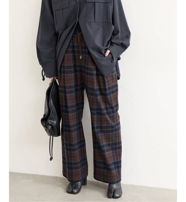 JOURNAL STANDARD「PATTERN WOOL イージーパンツ」|その他|