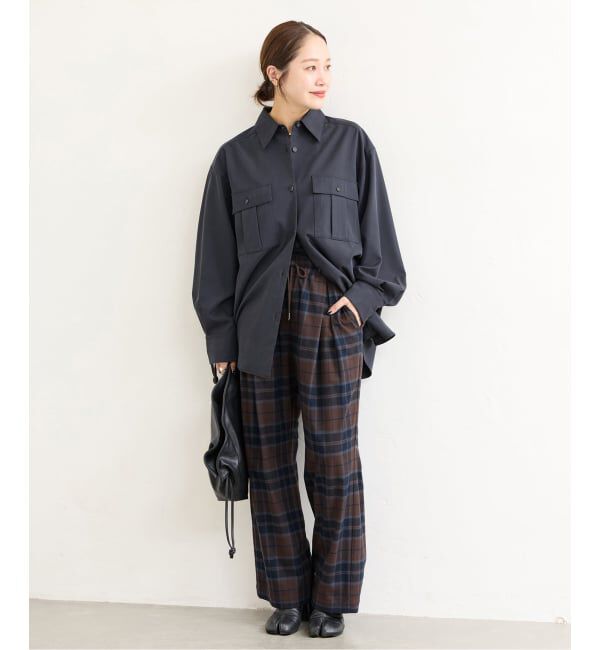 JOURNAL STANDARD「PATTERN WOOL イージーパンツ」|その他|