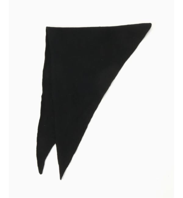 JOURNAL STANDARD「LE BONNET Bandana Scarf」|バンダナ・スカーフ|ブラック A