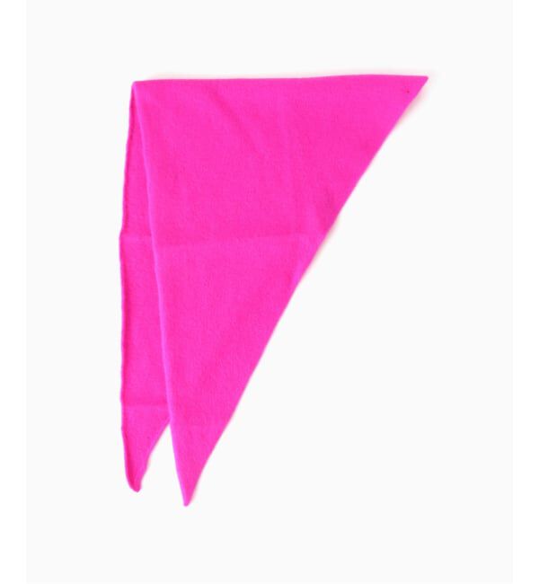 JOURNAL STANDARD「LE BONNET Bandana Scarf」|バンダナ・スカーフ|ピンク