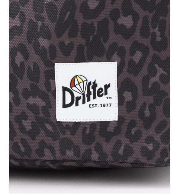 JOURNAL STANDARD relume「《WEB限定追加予約2》【Drifter/ドリフター】CARRY ALL BAG レオパード」|ショルダー・メッセンジャー|