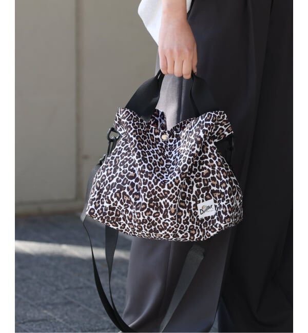 JOURNAL STANDARD relume「《WEB限定追加予約2》【Drifter/ドリフター】CARRY ALL BAG レオパード」|ショルダー・メッセンジャー|