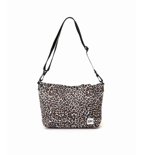 JOURNAL STANDARD relume「《WEB限定追加予約2》【Drifter/ドリフター】CARRY ALL BAG レオパード」|ショルダー・メッセンジャー|