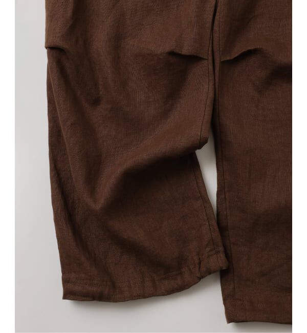 JOURNAL STANDARD「《予約》【FOLL / フォル】summer weight knee tuck pants」|スラックス|