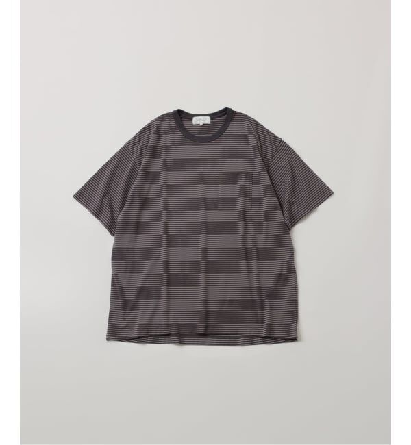 JOURNAL STANDARD「《予約》【FOLL / フォル】wardrobe border tee」|Tシャツ・カットソー|グレーA