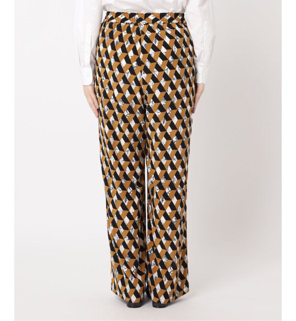 HARDY NOIR「ジオメトリック*フラワープリントパンツ」|その他|