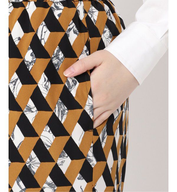 HARDY NOIR「ジオメトリック*フラワープリントパンツ」|その他|