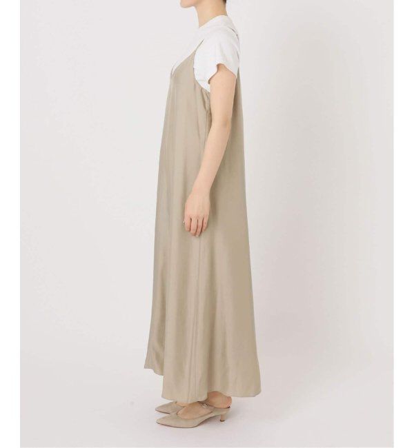 NOBLE「《追加》ビンテージツイルコンフォータブルキャミワンピース  6」|ワンピース|