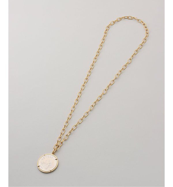 FRAMeWORK「Gabriela Artigas/ガブリエラ アルティガス  PESO MEDALLION 25inch ネックレス」|ネックレス|