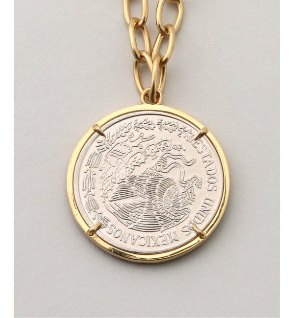 FRAMeWORK「Gabriela Artigas/ガブリエラ アルティガス  PESO MEDALLION 25inch ネックレス」|ネックレス|