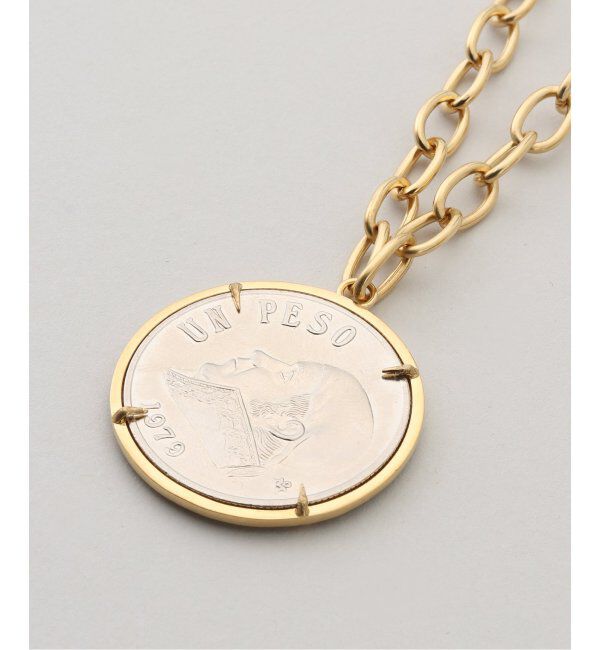 FRAMeWORK「Gabriela Artigas/ガブリエラ アルティガス  PESO MEDALLION 25inch ネックレス」|ネックレス|