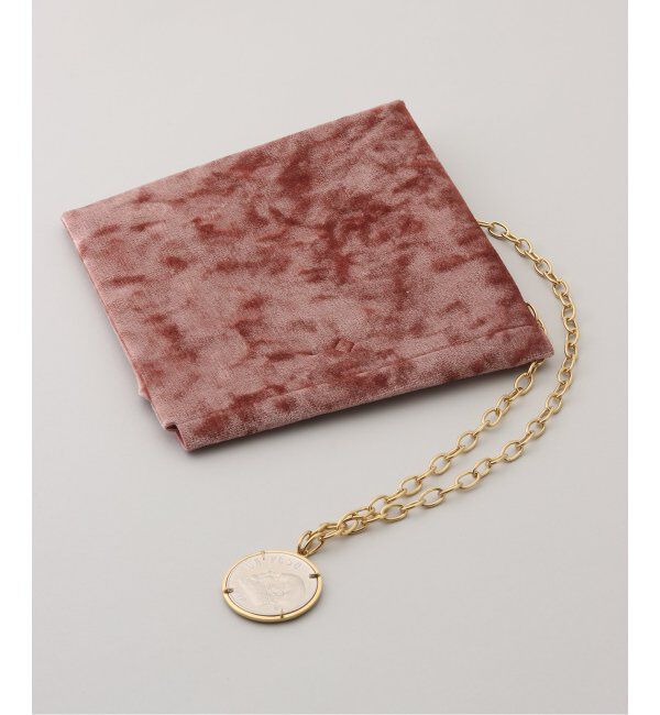 FRAMeWORK「Gabriela Artigas/ガブリエラ アルティガス  PESO MEDALLION 25inch ネックレス」|ネックレス|