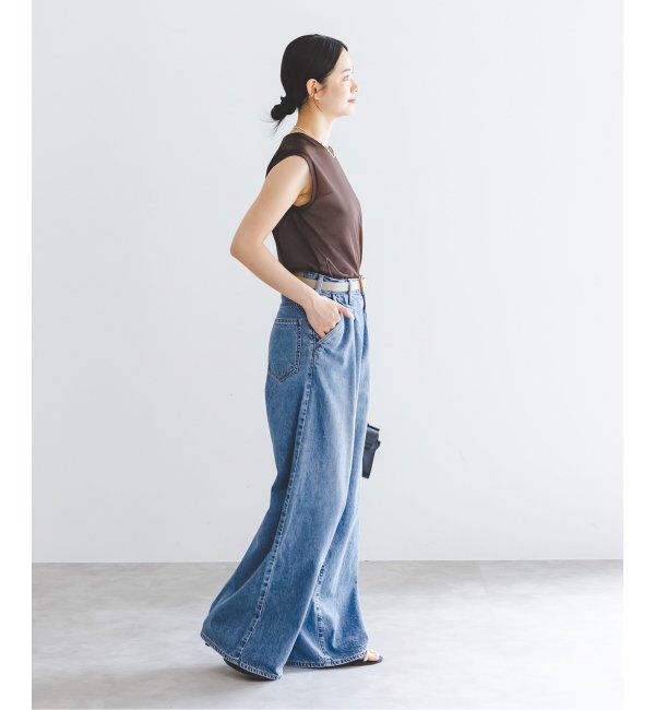 NOBLE「NEED by heritage/ニードバイヘリテージ AARON」|デニム|