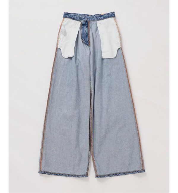 NOBLE「NEED by heritage/ニードバイヘリテージ AARON」|デニム|