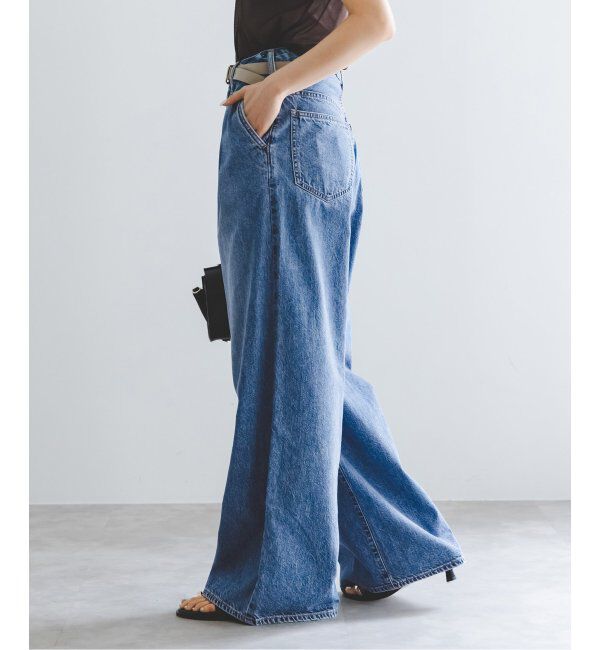 NOBLE「NEED by heritage/ニードバイヘリテージ AARON」|デニム|