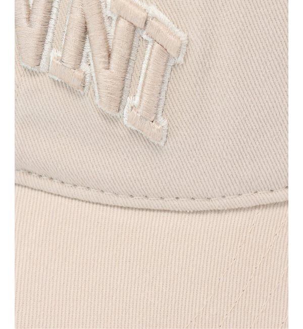 U by SPICK&SPAN「GANNI/ガニー Washed Cotton Canvas Cap Emb」|キャップ・キャスケット|