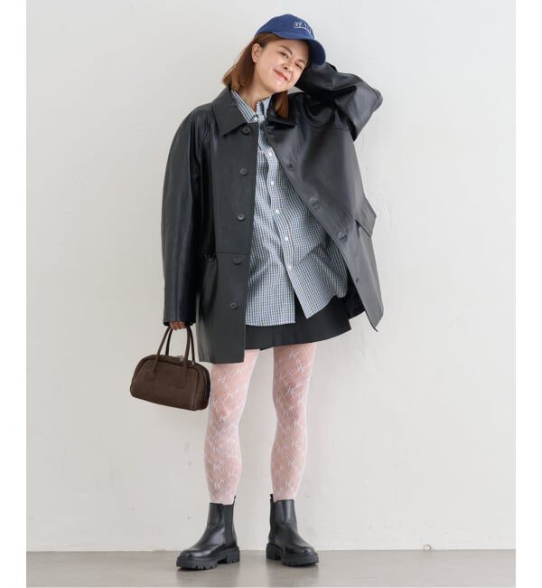 U by SPICK&SPAN「GANNI/ガニー Washed Cotton Canvas Cap Emb」|キャップ・キャスケット|