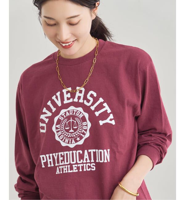 FRAMeWORK「GULFCOAST SPORTSWEAR 別注ロングスリーブT UN」|Tシャツ・カットソー|