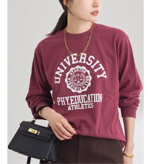 FRAMeWORK「GULFCOAST SPORTSWEAR 別注ロングスリーブT UN」|Tシャツ・カットソー|