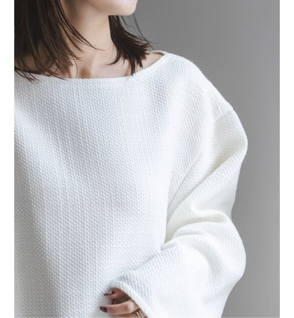 NOBLE「《追加》ツイードショートトップス」|シャツ・ブラウス|