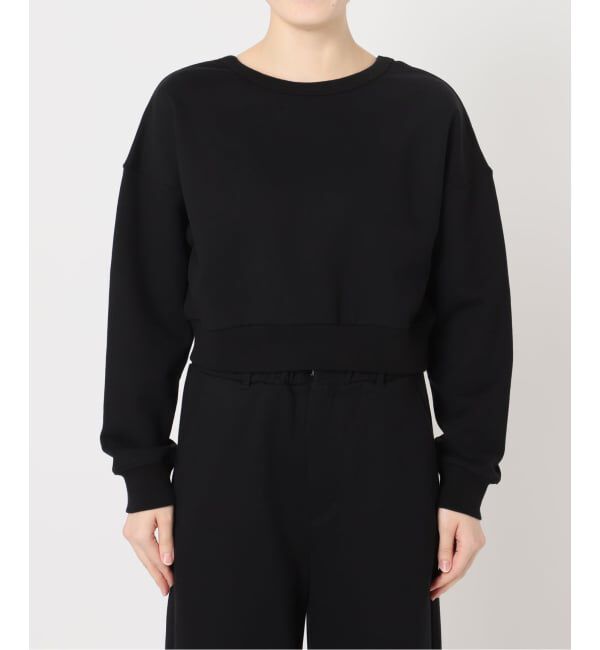 U by SPICK&SPAN「バックオープン裏毛プルオーバー」|スウェット・ジャージ|