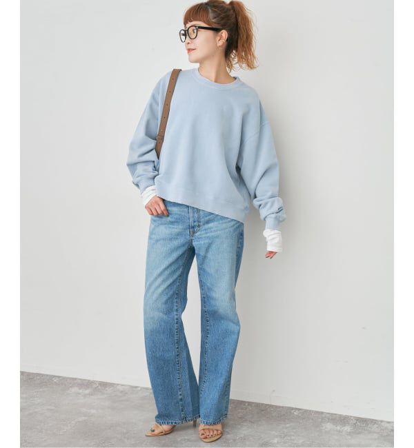 Spick and Span「ダメージスウェットプルオーバー」|スウェット・ジャージ|