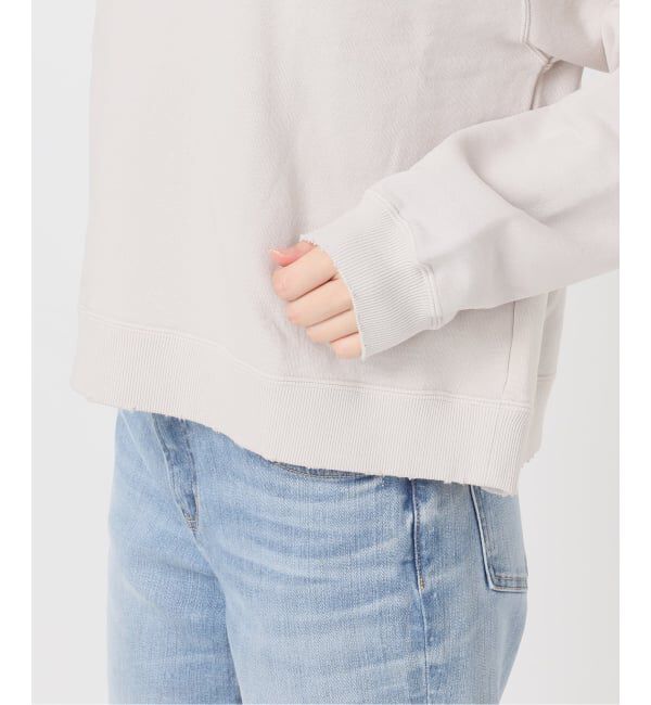 Spick and Span「ダメージスウェットプルオーバー」|スウェット・ジャージ|