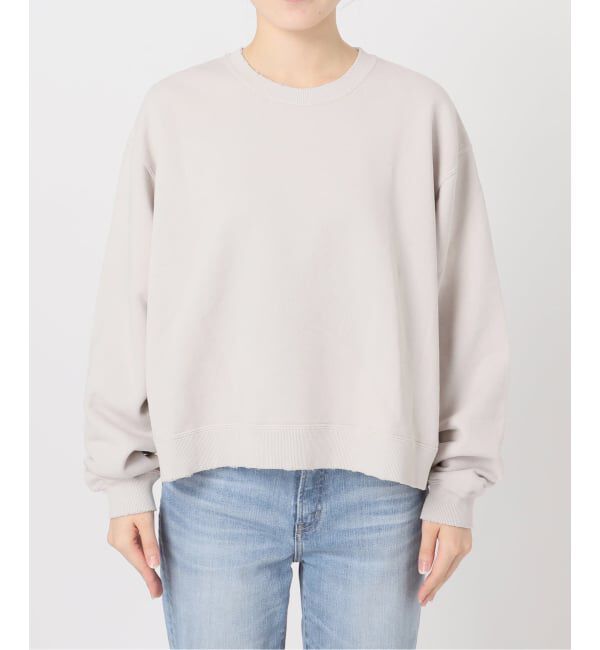 Spick and Span「ダメージスウェットプルオーバー」|スウェット・ジャージ|