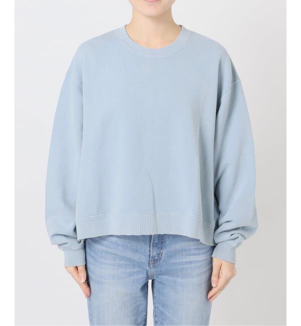 Spick and Span「ダメージスウェットプルオーバー」|スウェット・ジャージ|