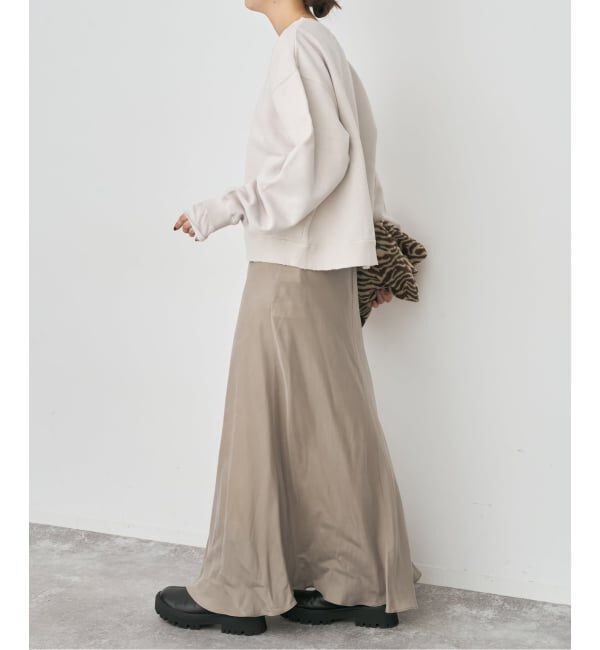 Spick and Span「ダメージスウェットプルオーバー」|スウェット・ジャージ|