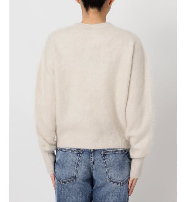 Spick and Span「ファーカシミヤクルーネックカーディガン」|カーディガン|