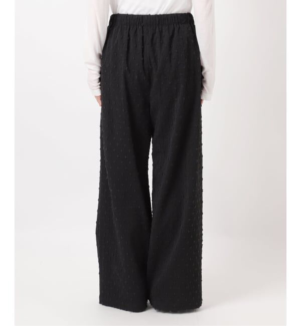 Spick and Span「《WEB限定 / 追加予約》ドットジャガードイージーパンツ」|その他|