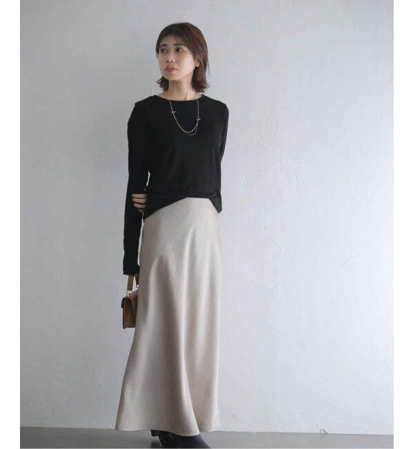  「ウールテレコクルーネックカットソー」|Tシャツ・カットソー|