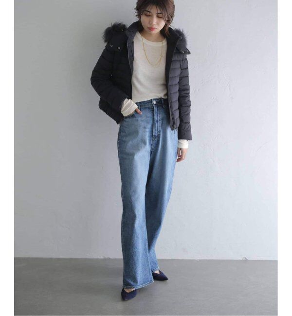  「ウールテレコクルーネックカットソー」|Tシャツ・カットソー|