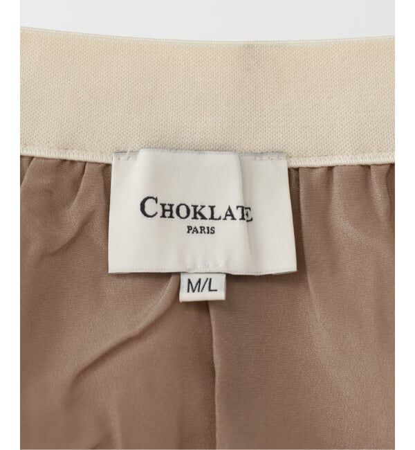  「【洗える】CHOKLATE PARIS /チョコレートパリ レース&times;チュールスカート」|スカート|