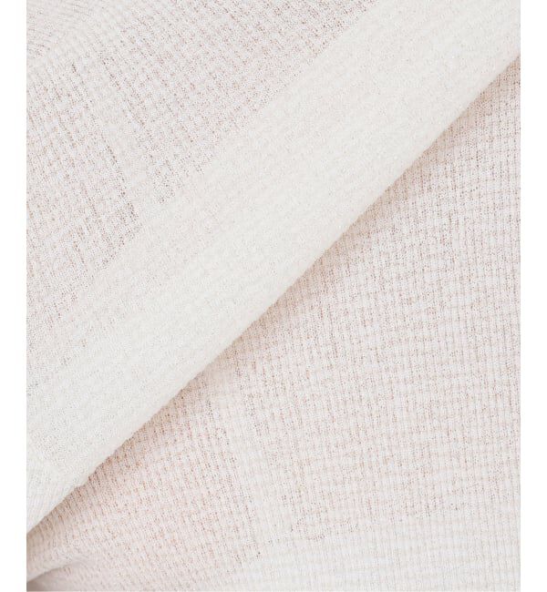  「【洗える】ラメリブハイネックカットソー」|Tシャツ・カットソー|