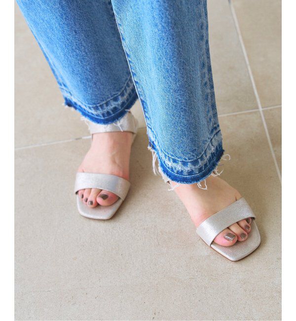  「《追加》2cmゴムストラップサンダル」|サンダル|