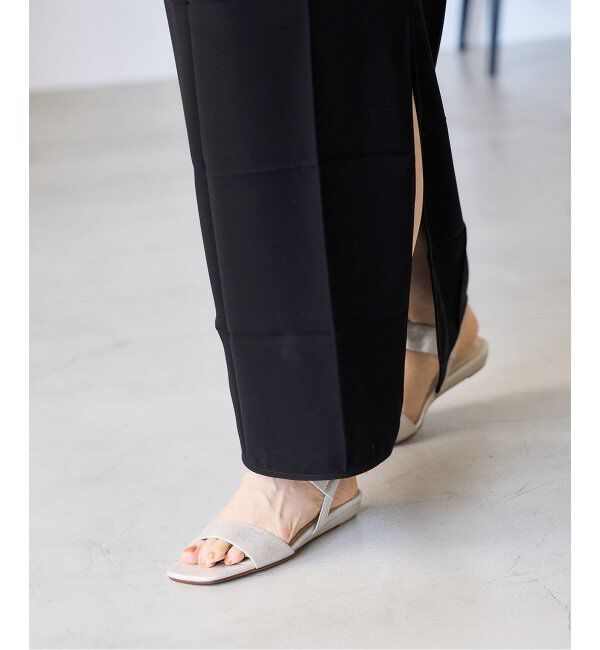  「《追加》2cmゴムストラップサンダル」|サンダル|