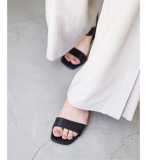  「《追加》2cmゴムストラップサンダル」|サンダル|