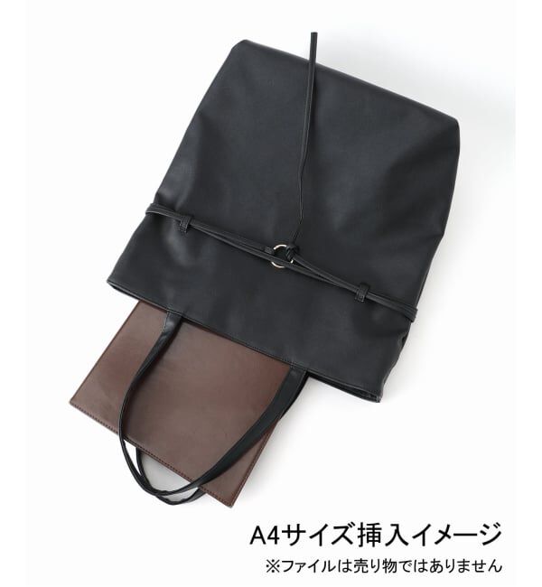  「LE TALON belt tote bag」|トートバッグ|