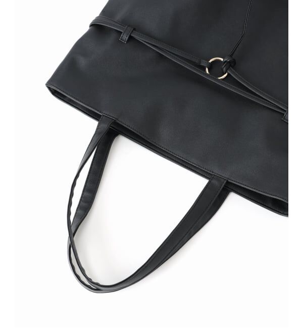  「LE TALON belt tote bag」|トートバッグ|